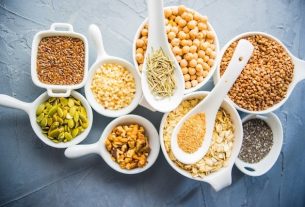 Fiber-rich foods (and main benefits)