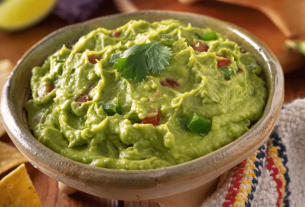 Receita guacamole