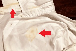 How to remove foundation stains and other makeup stains from clothes