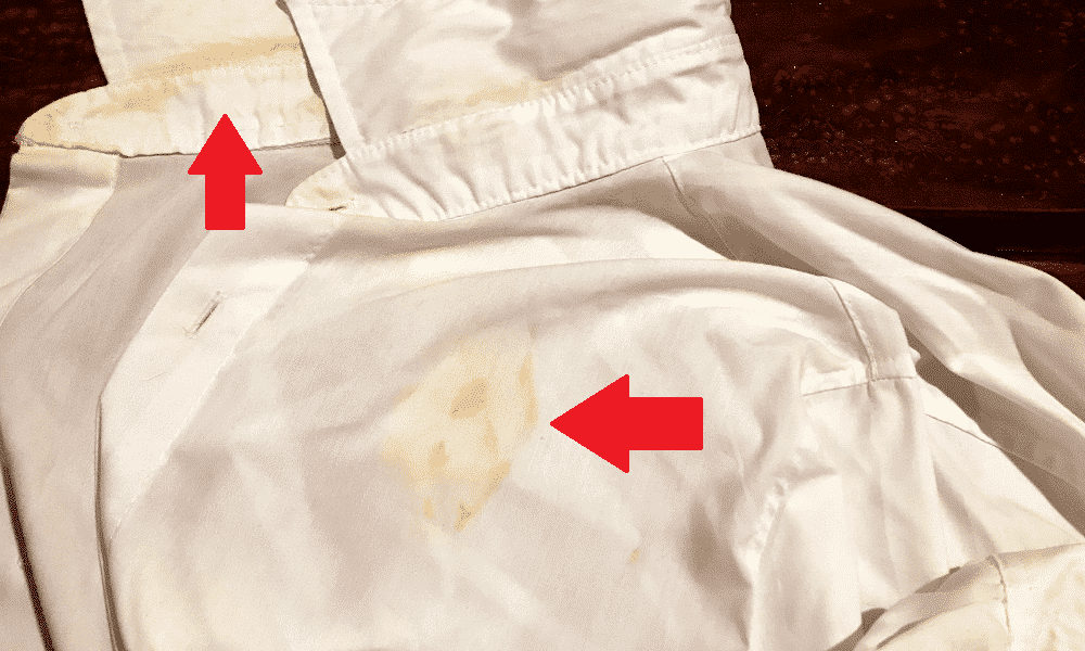 How to remove foundation stains and other makeup stains from clothes