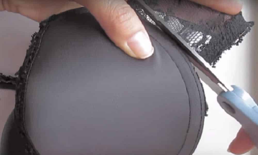 How to turn an old bra into something really useful