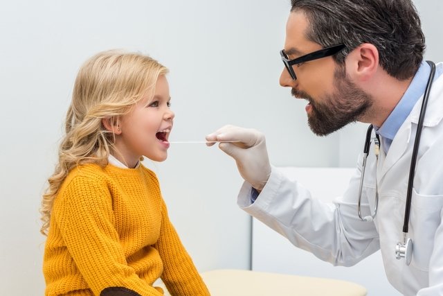 Infantile stomatitis: what it is, symptoms, causes and treatment