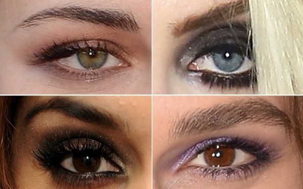 match makeup to eye color