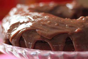 Receita bolo de chocolate