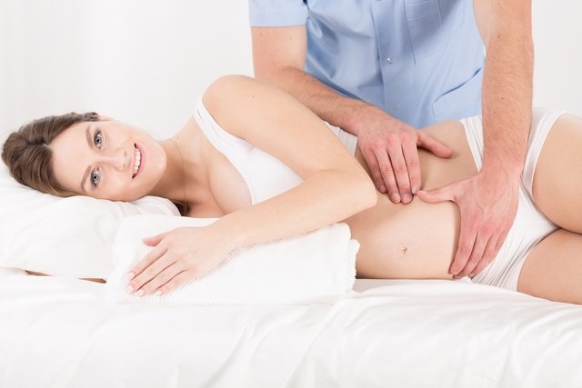 Lymphatic drainage for pregnant women: benefits (and how to do it)