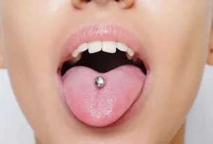 Piercing en la lengua: qué es y cómo cuidarlo