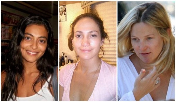 photos of celebrities without makeup 