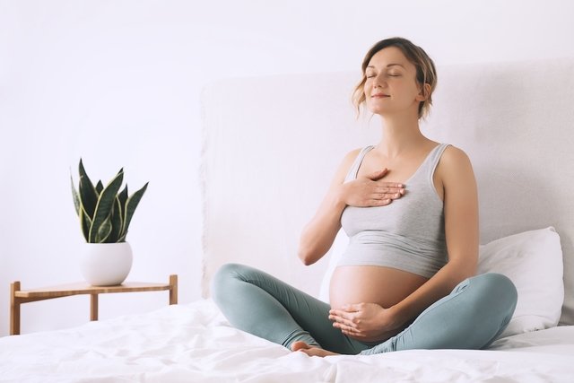 Shortness of breath during pregnancy: is it normal?  (7 causes and what to do)