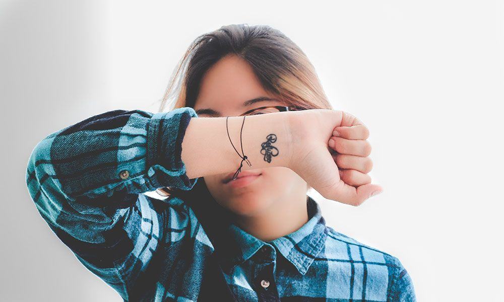 100 imagens de inspiração para tatuagem no pulso