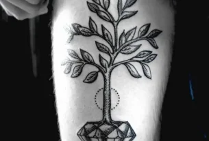 Tatuaje de diamantes, 80 ideas para inspirarte sobre el tema