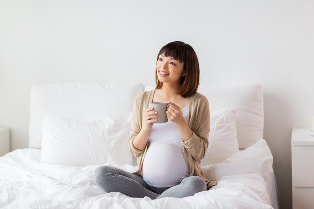 Teas during pregnancy: which ones can pregnant women take