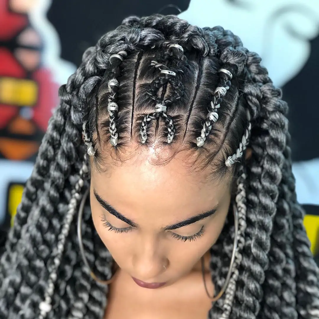 Trenzas afro – Origen, tipos, peinados y cuidados