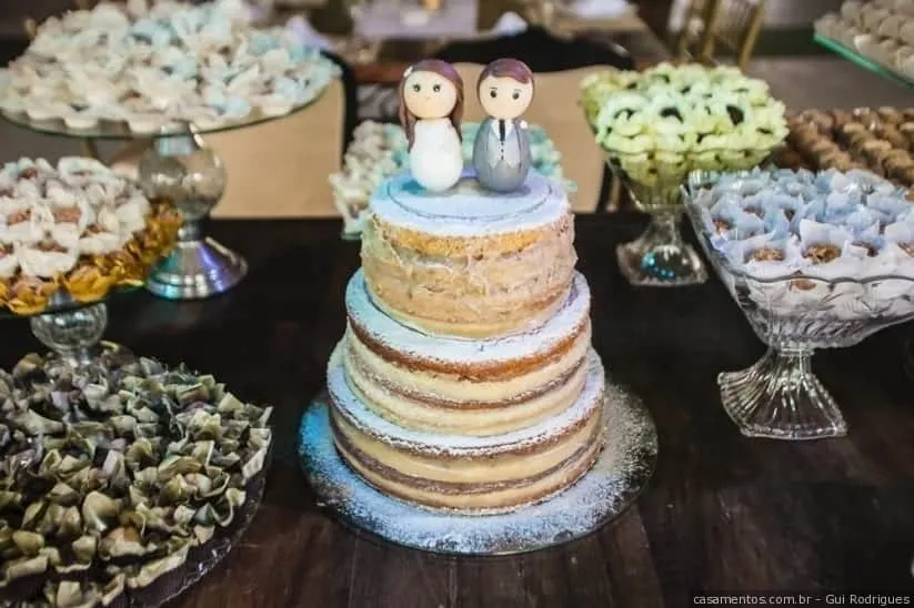 Gâteau de mariage, conseils et 50 images pour vous inspirer