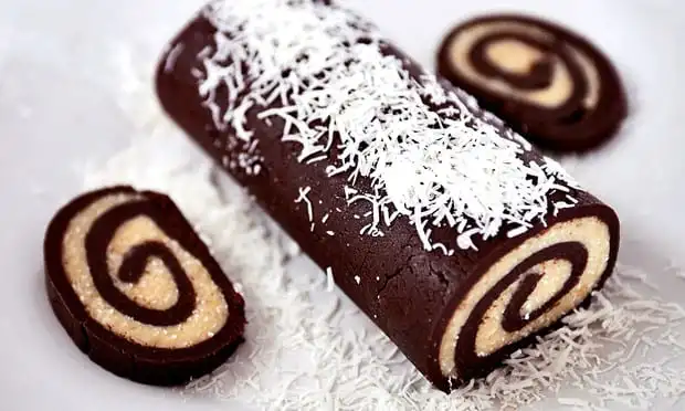 Nest milk roulade recipe that is ready in 15 minutes