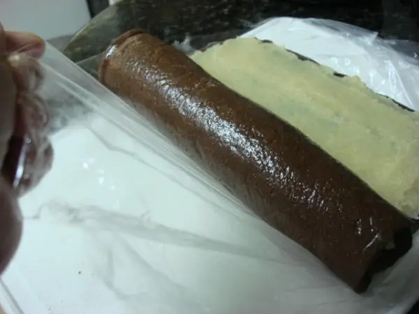 Nest milk roulade recipe that is ready in 15 minutes