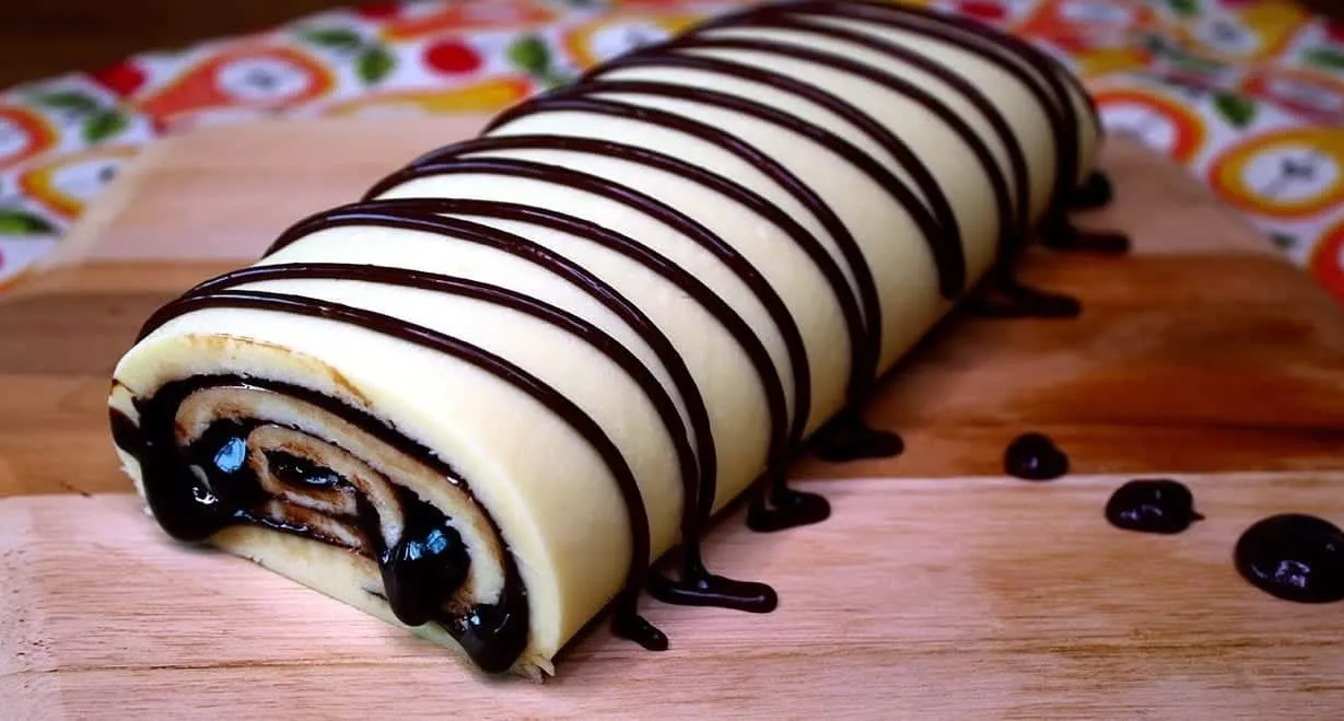 Nest milk roulade recipe that is ready in 15 minutes