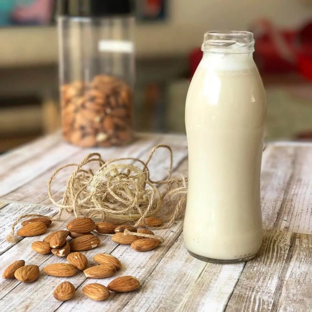 Almond milk - what it is, benefits and how to make it at home