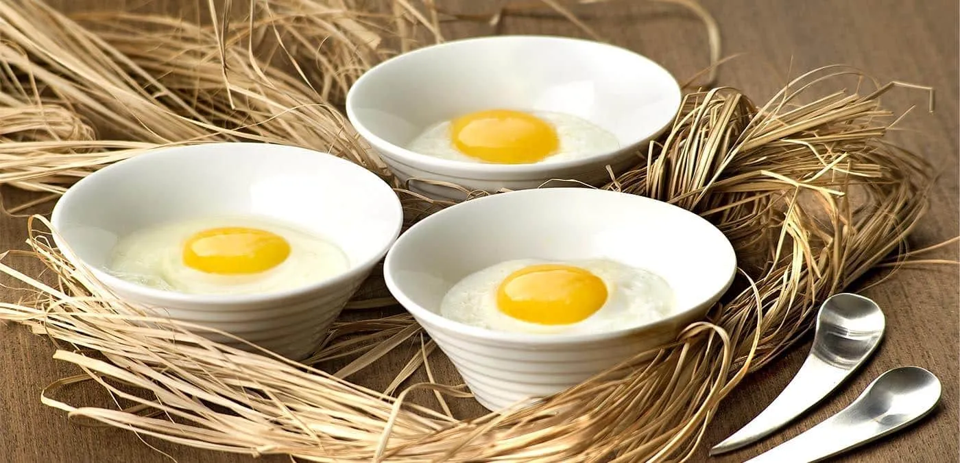 Eggs in the microwave - 9 preparation tips for you