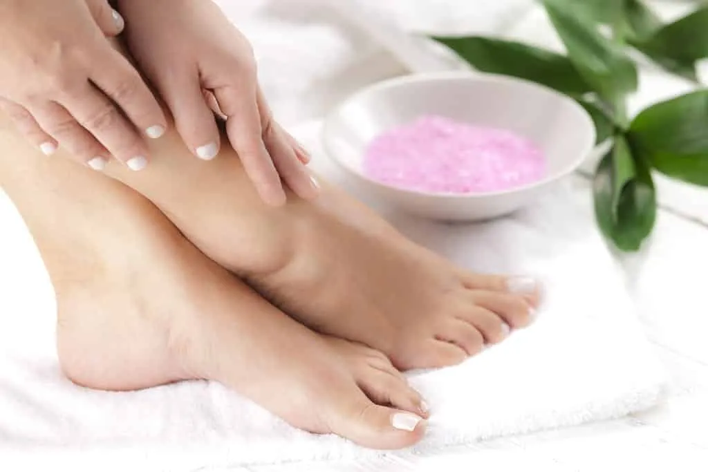 Dry feet - Cause, treatment and hydration recipes