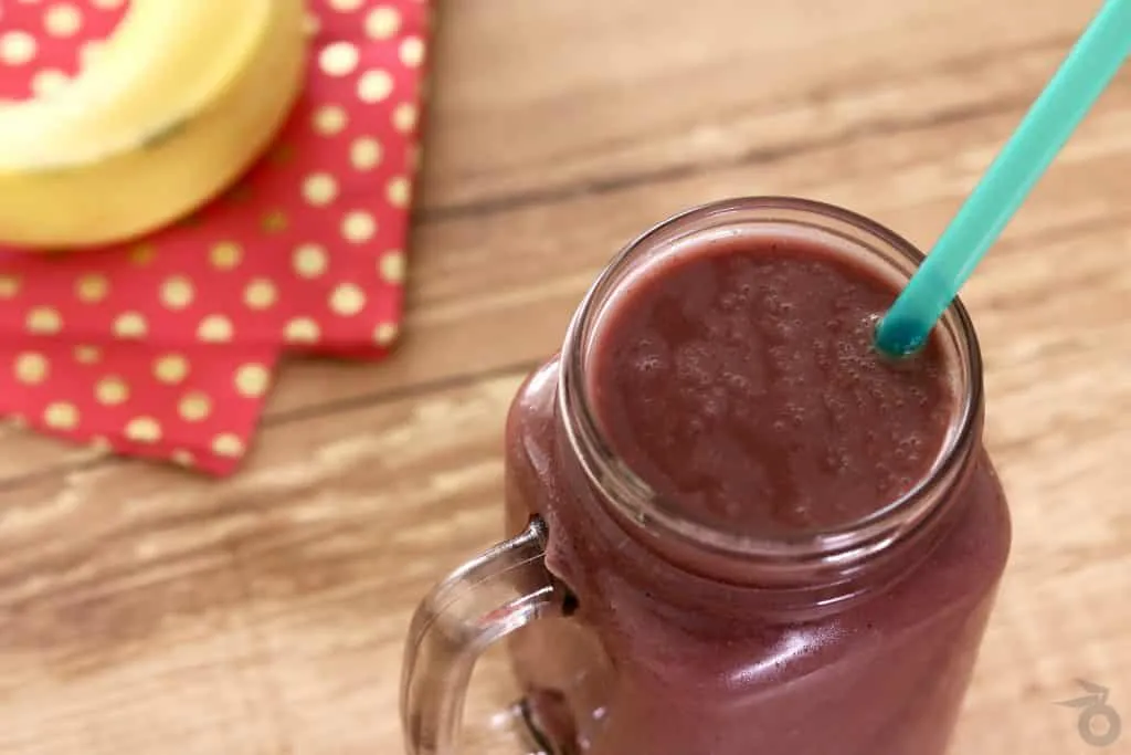 How to make a functional milk shake to refresh yourself without weighing your conscience