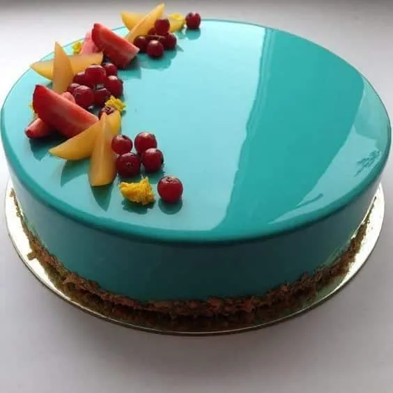 How to make a glass cake (and some beautiful photos)