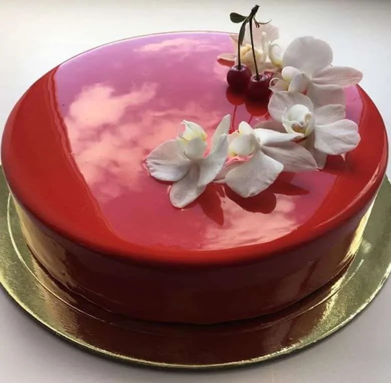 How to make a glass cake (and some beautiful photos)