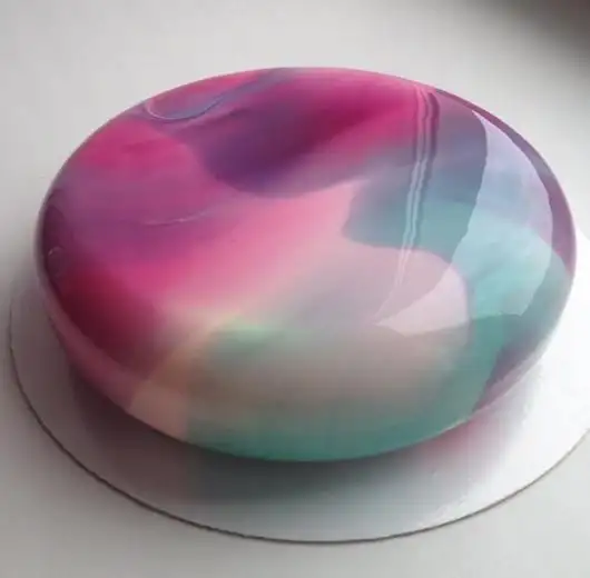 How to make a glass cake (and some beautiful photos)