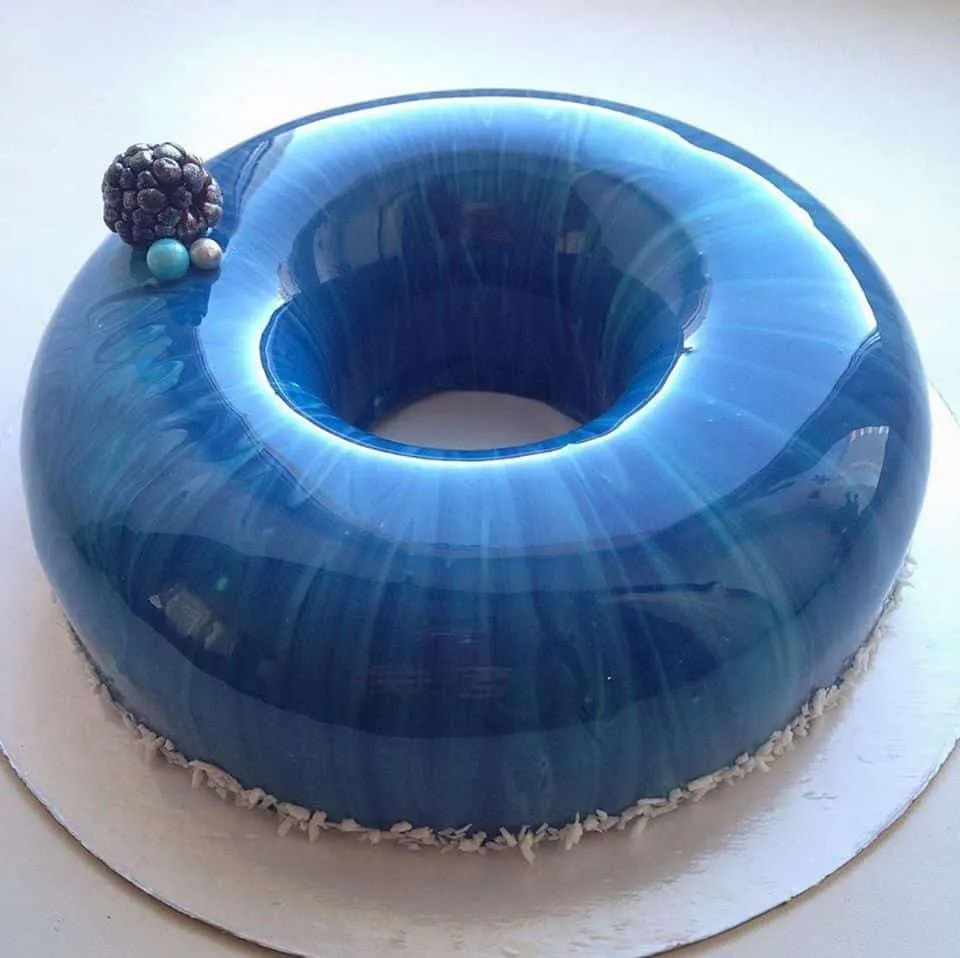 How to make a glass cake (and some beautiful photos)