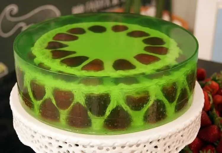 How to make a glass cake (and some beautiful photos)