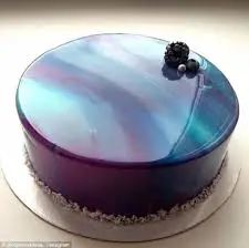 How to make a glass cake (and some beautiful photos)