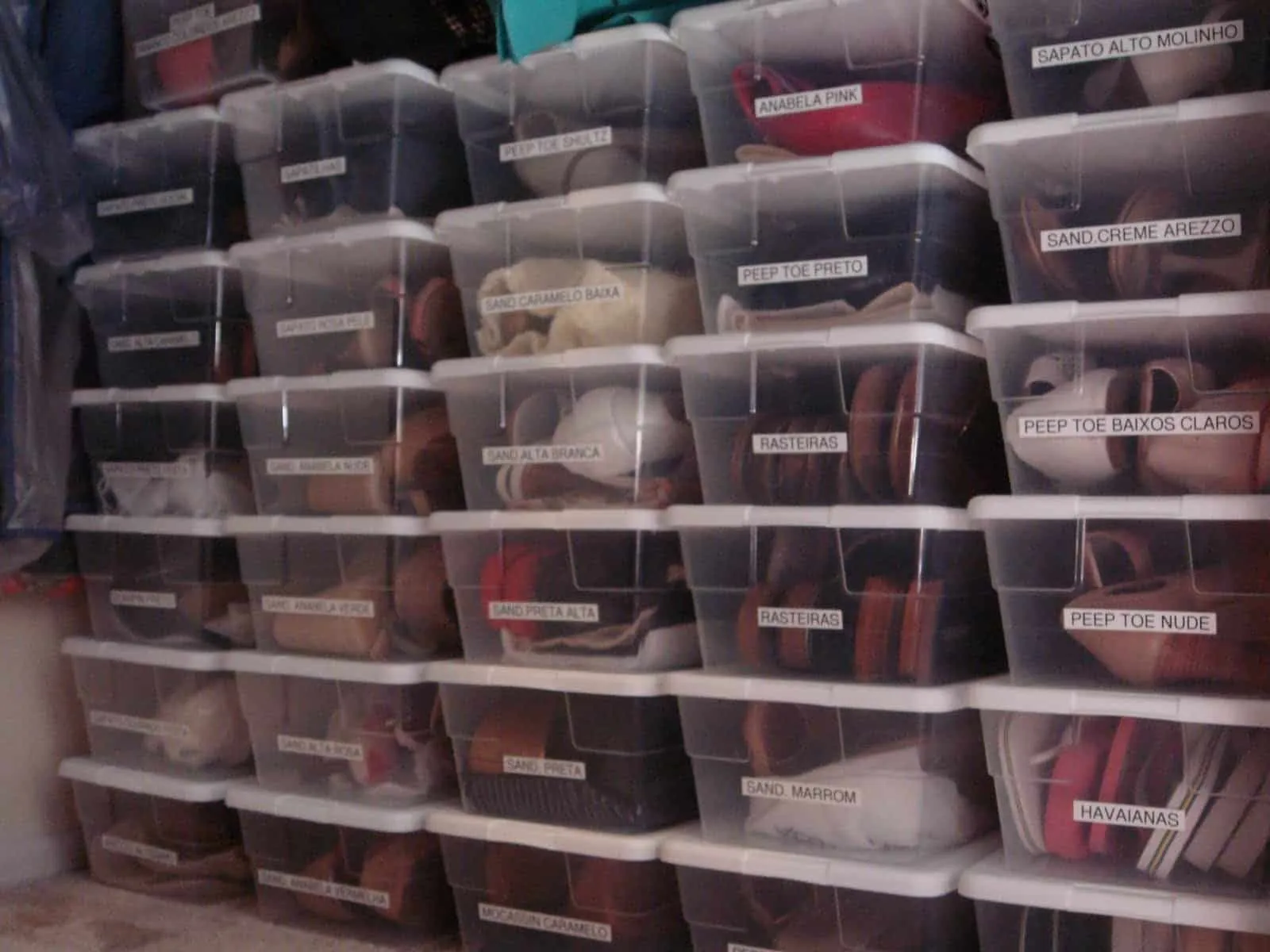 60 formas y trucos prácticos para organizar los zapatos