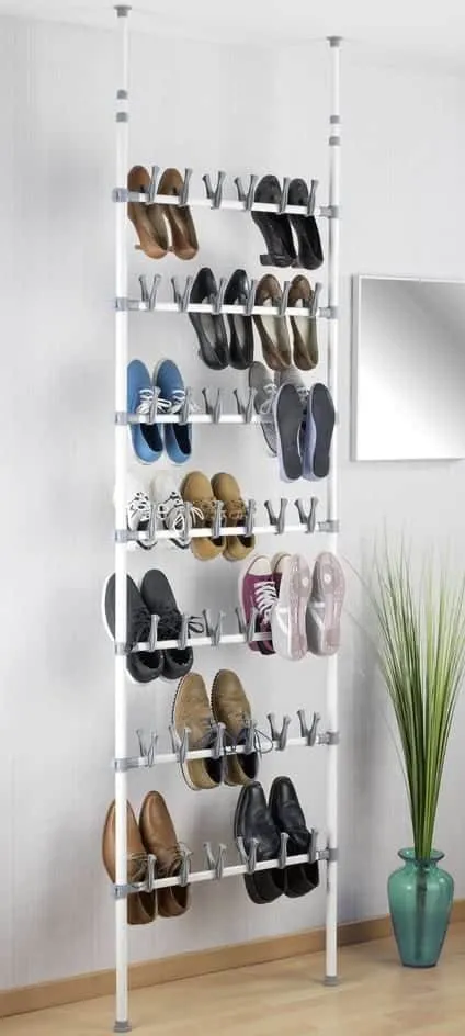 60 praktische Möglichkeiten und Tricks, Schuhe zu organisieren