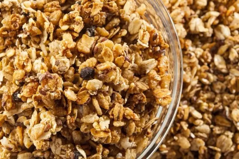 Granola - 8 main benefits of food in your life