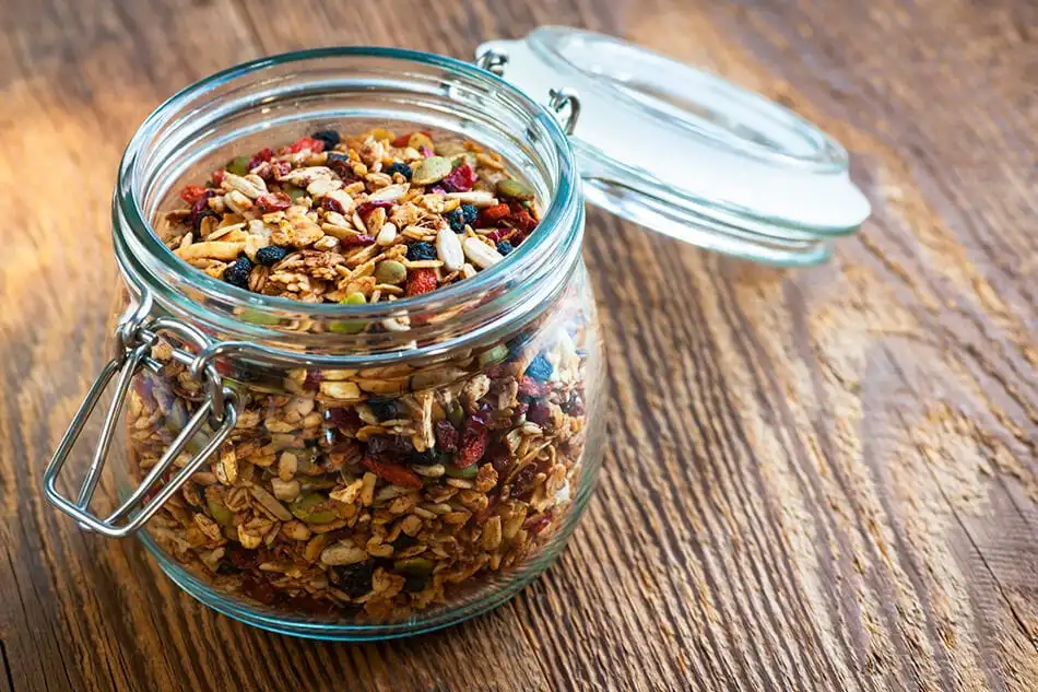 Granola - 8 main benefits of food in your life