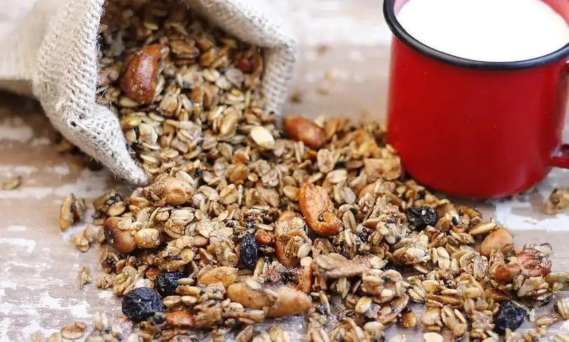 Granola - 8 main benefits of food in your life