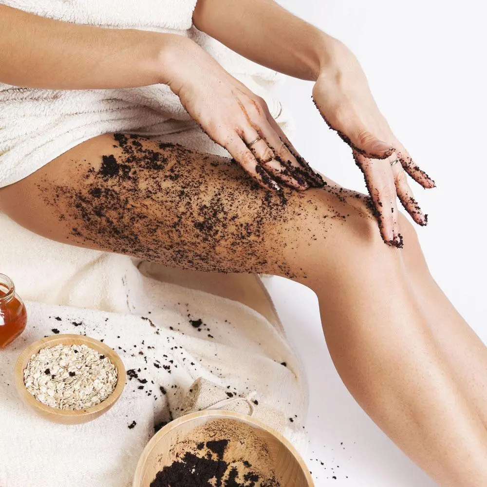 Coffee scrub - benefits, how to make it and recipes