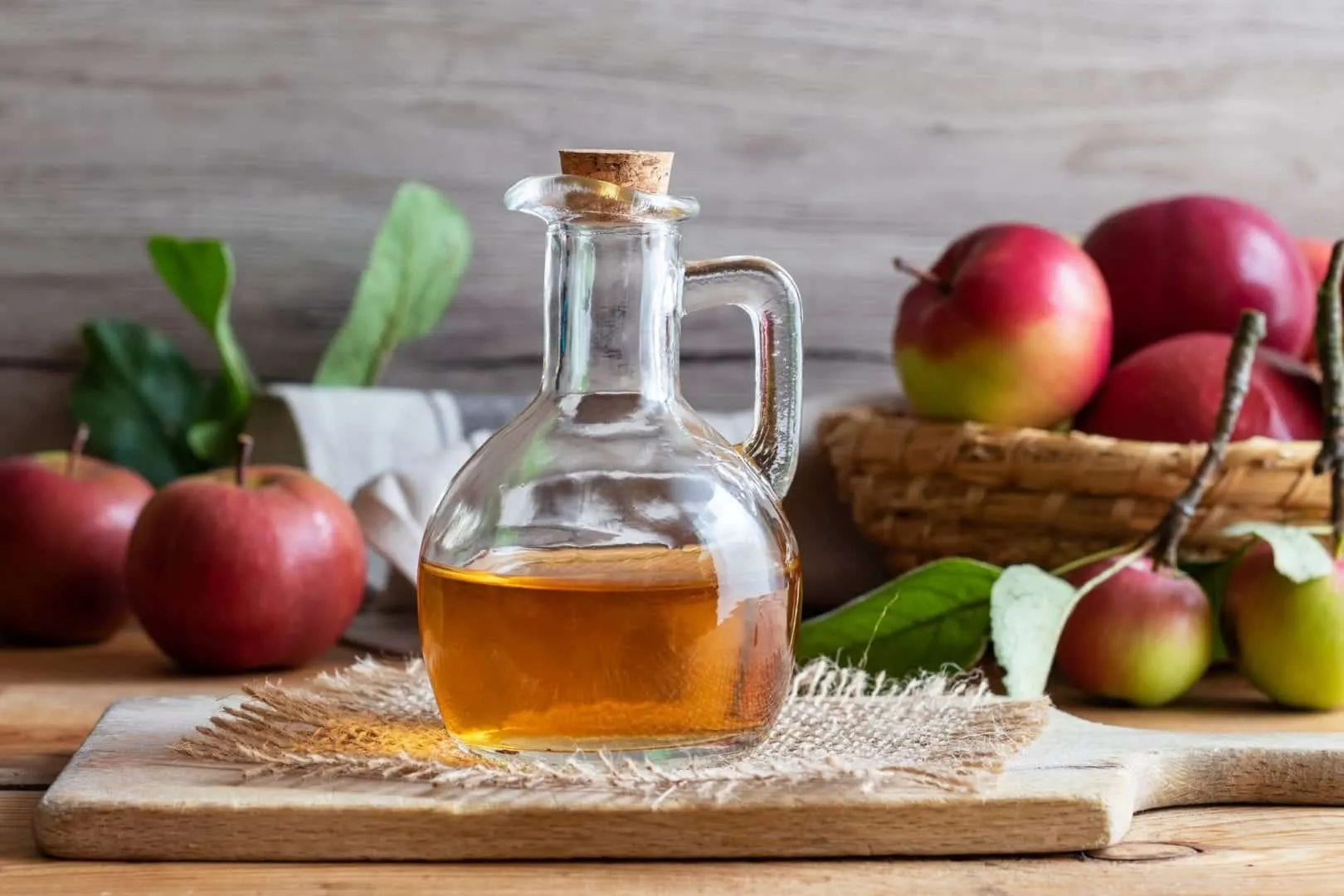 Apple cider vinegar - benefits, ways to use and homemade recipe