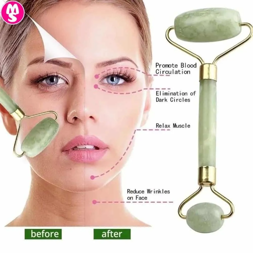 Jade Roller - What it is, how it works, benefits and how to use it