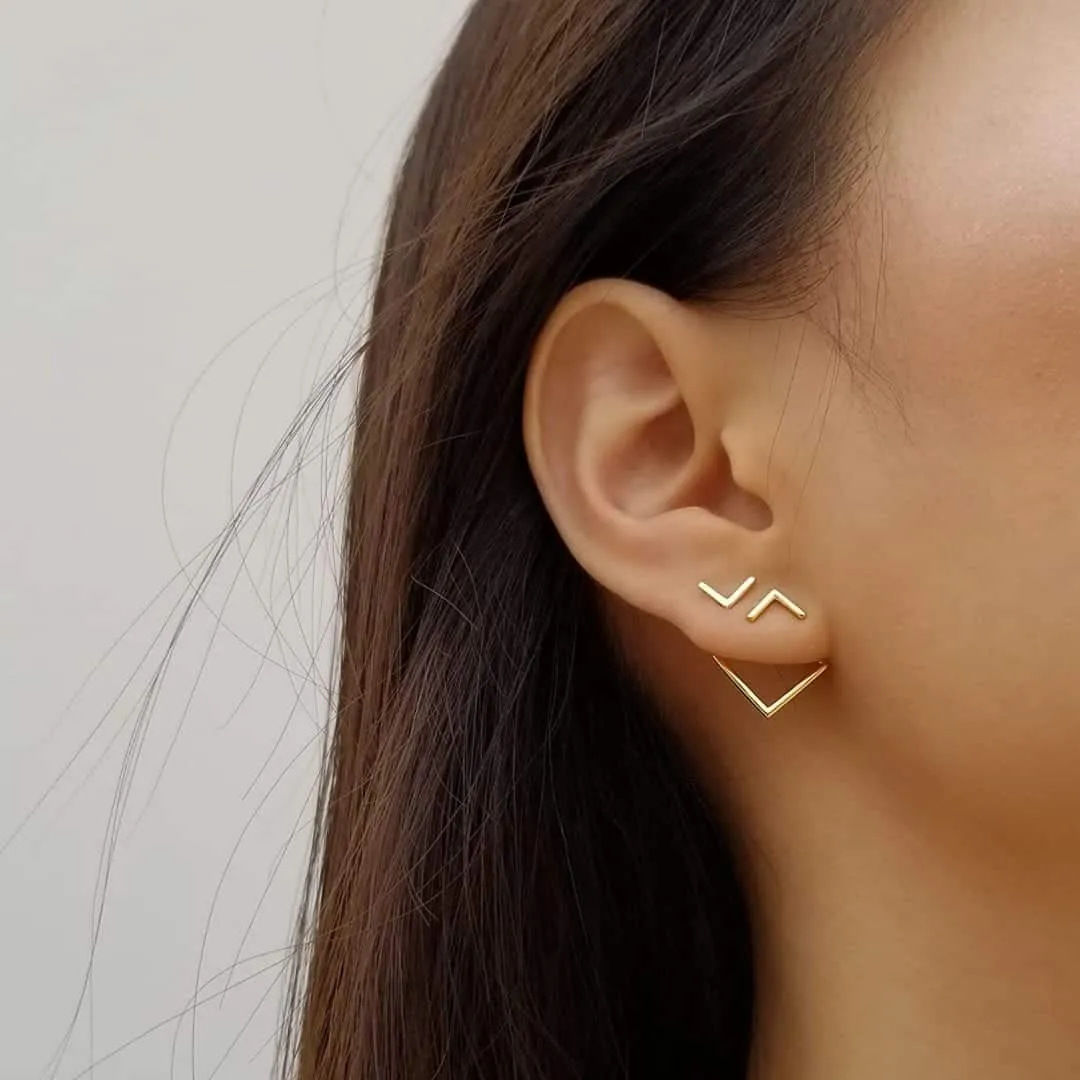 Ear jackets - what they are, how to use them + inspirational models