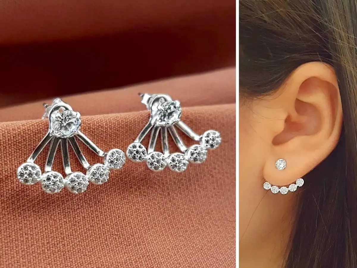 Ear jackets - what they are, how to use them + inspirational models