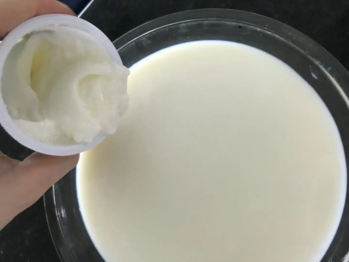 How to make homemade natural yogurt