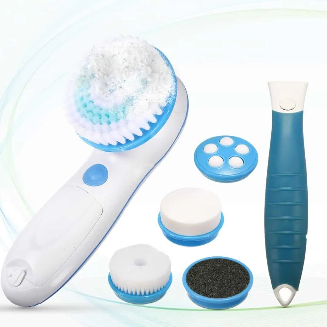 Cepillo de limpieza facial: beneficios, cómo usarlo, pros y contras