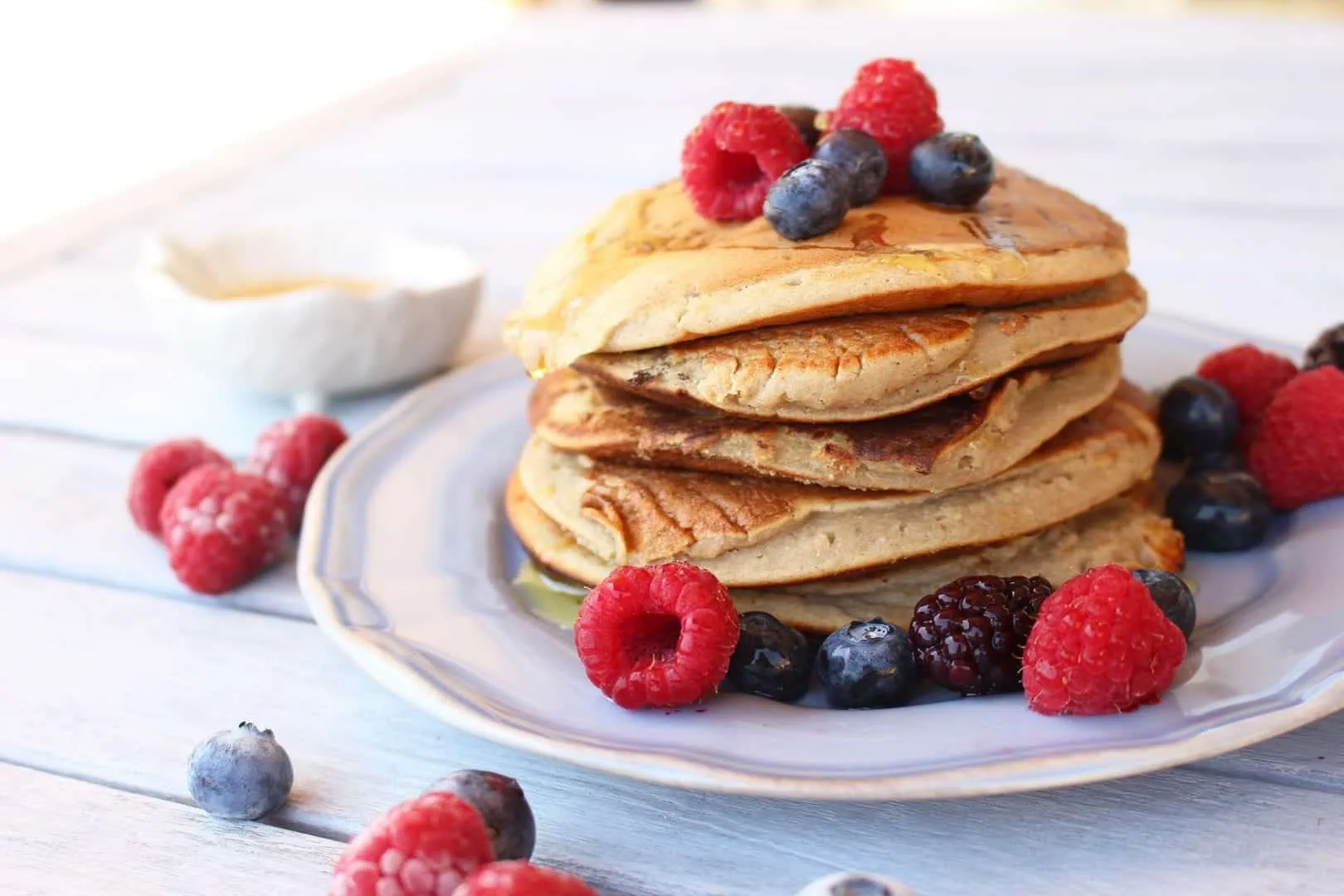 Banana pancake with oats - an easy and delicious recipe to make