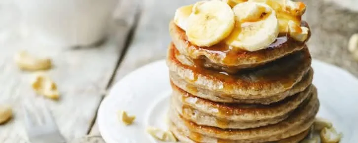 Banana pancake with oats - an easy and delicious recipe to make