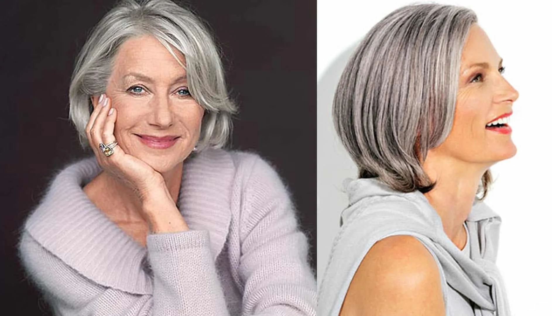 Cabello gris: cómo lidiar con el cabello gris y cómo mantenerlo saludable