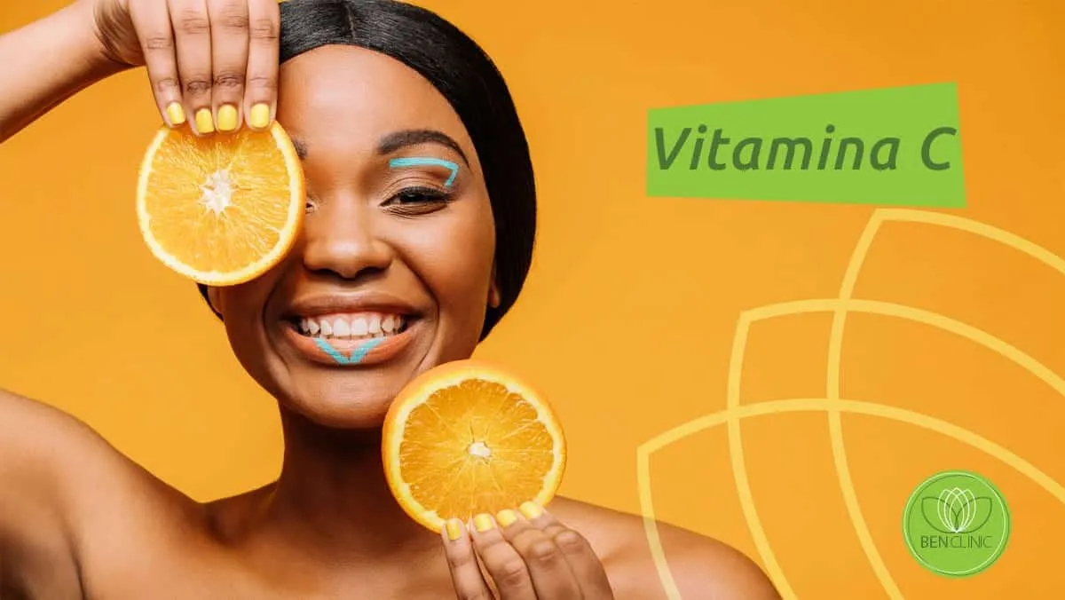 Sabia que é essencial a vitamina C para o rosto e sua saúde?