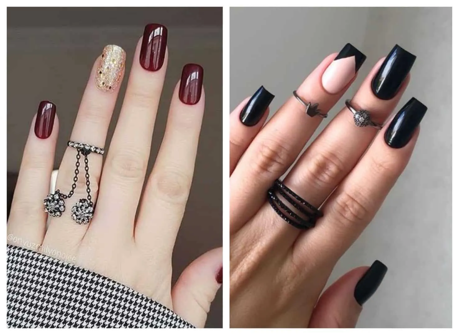 Black nail polish – Which is best, tips + tricks to change it up before using