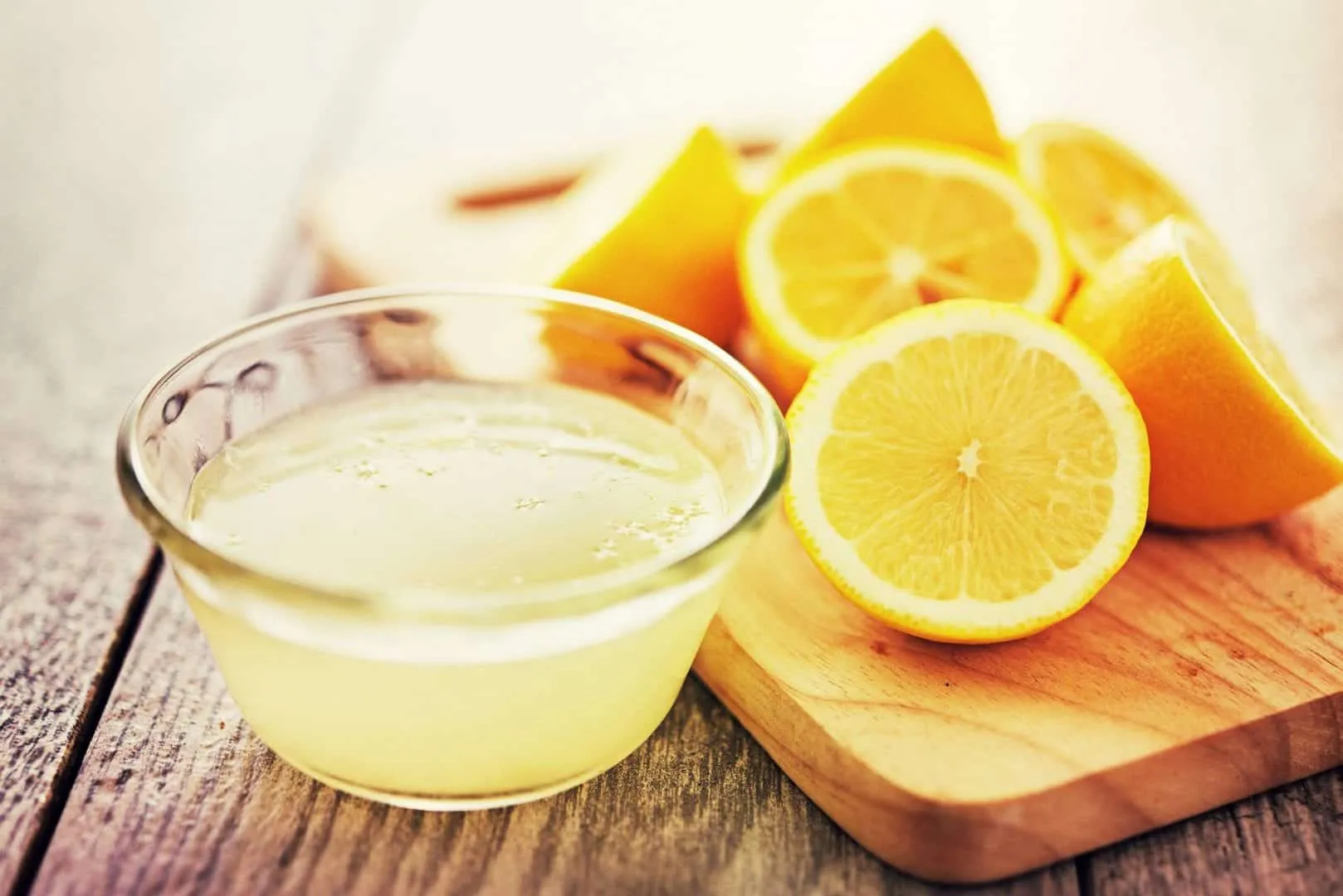 What benefits does lemon juice bring to our body?  Discover now