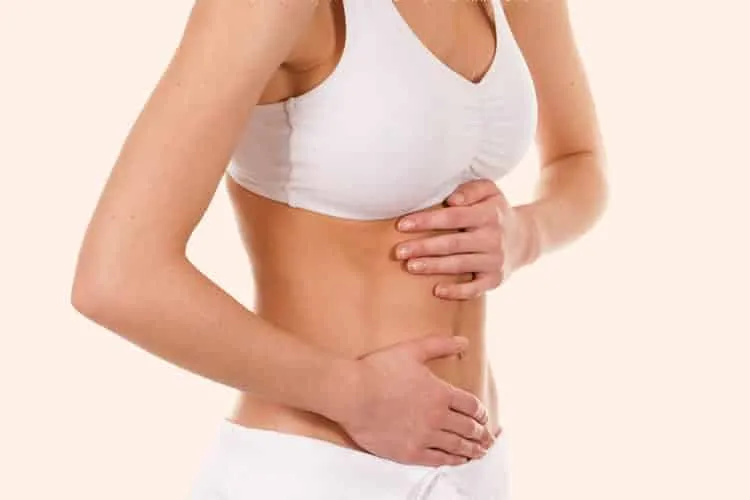 Find out how to get rid of a bloated belly