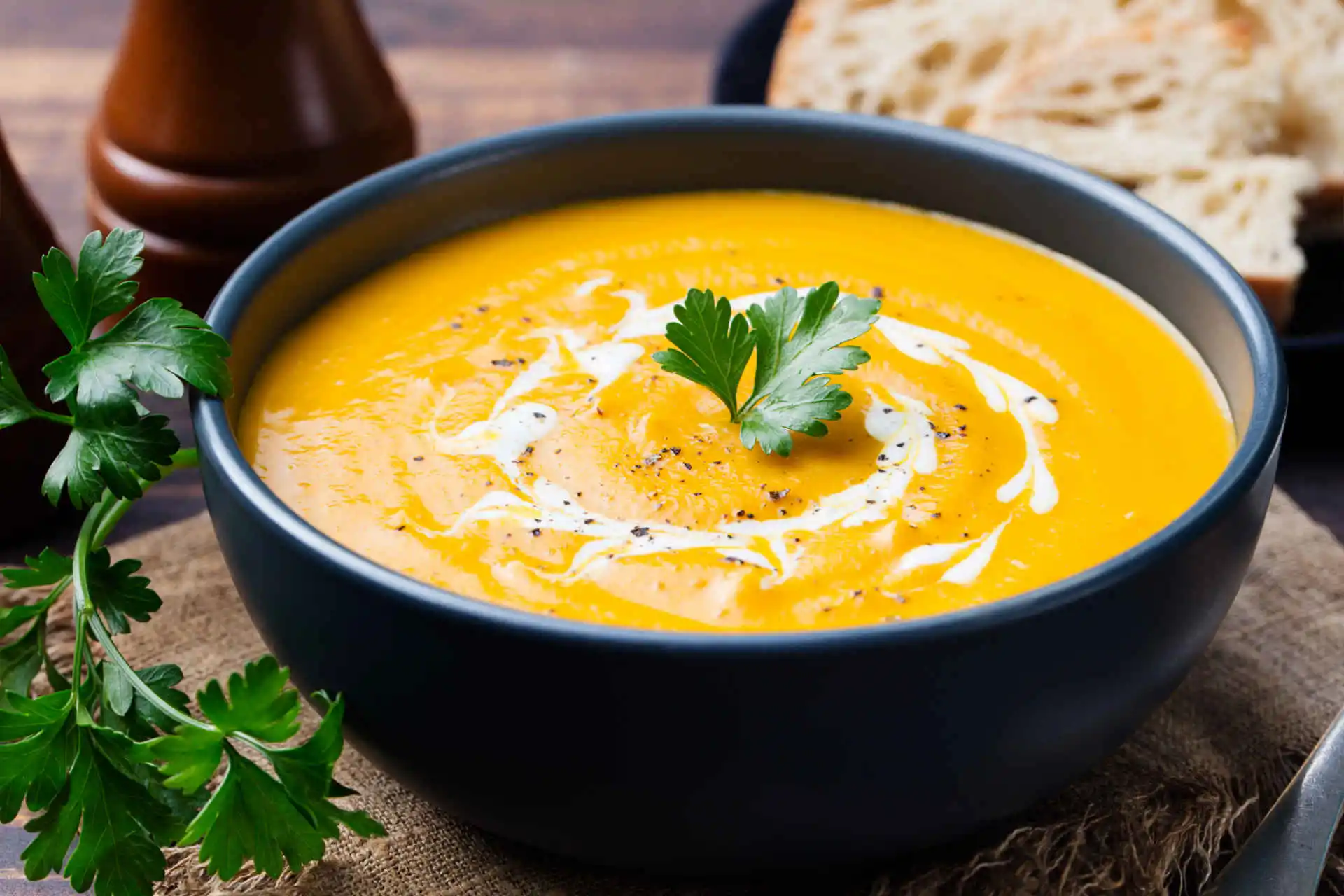 Check out 4 practical and quick recipes for weight loss soups